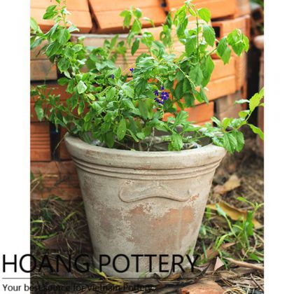Cheap Wax Terracotta Pots (HPTC075)