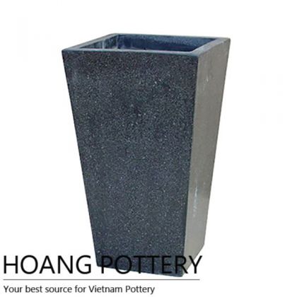 Square Shape Cement Planter (TAT067)