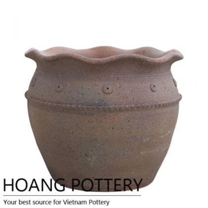 Antique Style Oldstone Flower Planter (HPSB018)