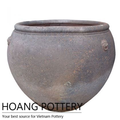 Big Size Ceramic Oldstone Flower Planter (HPSB079)