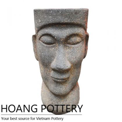 Oldstone Head Statue Decor (HPSB111)