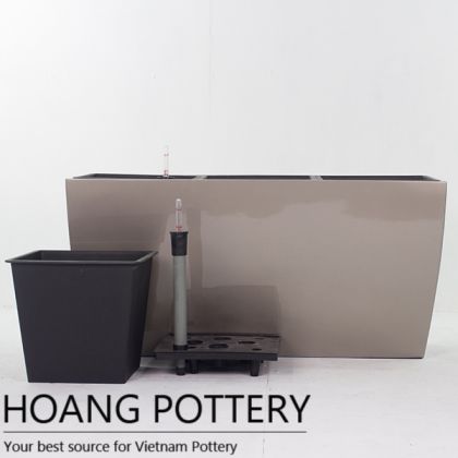 Long Fiberglass Planter (HP-FG010)