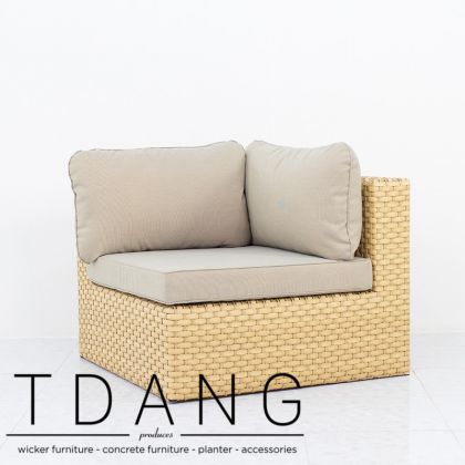 Caravan Wicker Sofa Corner (TD2049)