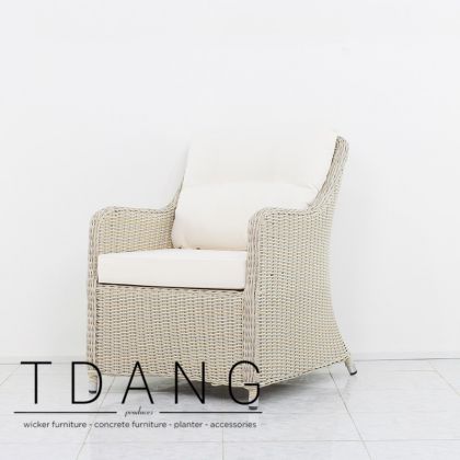 Anderson Wicker Armchair (TD2053)