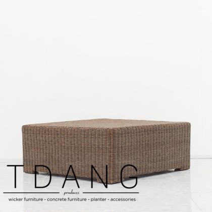 Paula Wicker Table (TD4020)