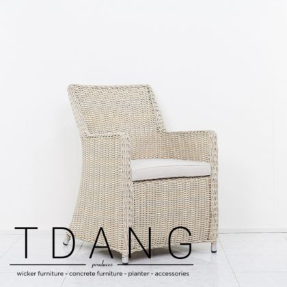 Martinez Wicker Dining Chair (TD2019)