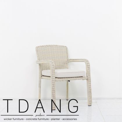 Valencia Wicker Dining Chair (TD2023)