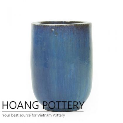 Best seller tall round ceramic planter