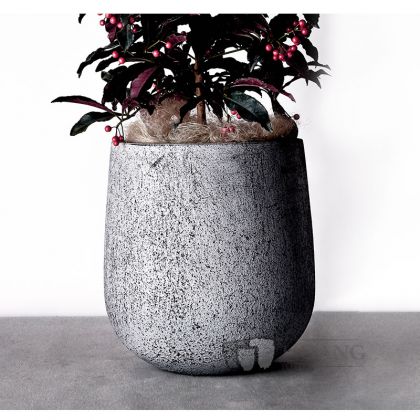 Natural Cement Planter