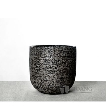 Cement Atlantis Round Pot