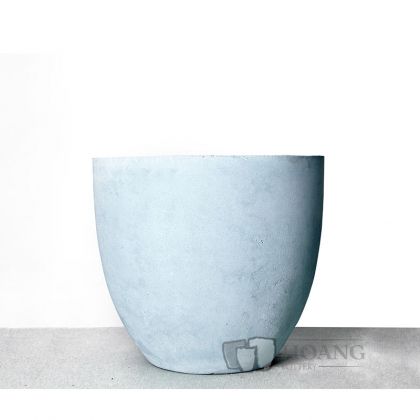 Bell-Shaped Cement pot