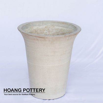 Bell-Shaped Cement pot