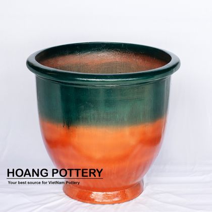 Painting Cement Pot