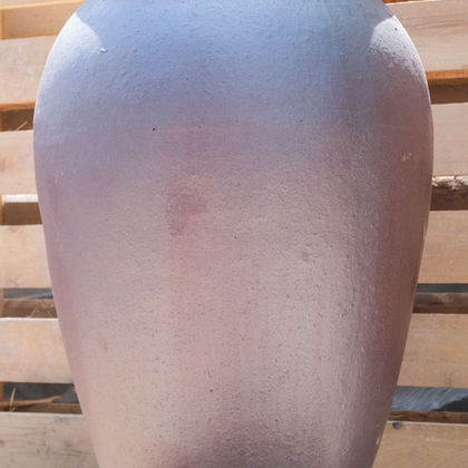 Big terracotta pot