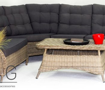 Vietnam 5 pieces wicker seating group