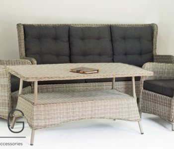 Vietnam cheap wicker patio conversation sets