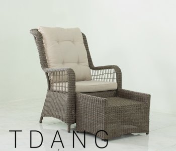 Vietnam relax wicker chair