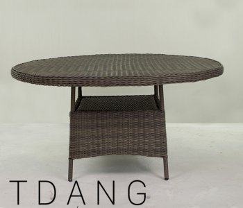 Best seller wicker table in vietnam