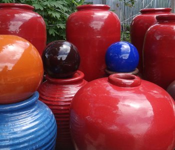 Why vietnamese glazed ceramic pots and planters?