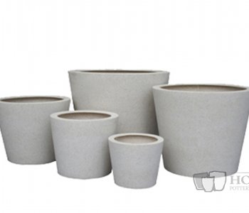 Poly-Terrazzo planter